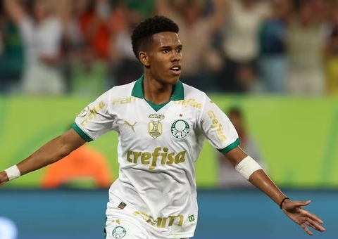 Palmeiras aguarda proposta de R$ 360 milhões por Estêvão