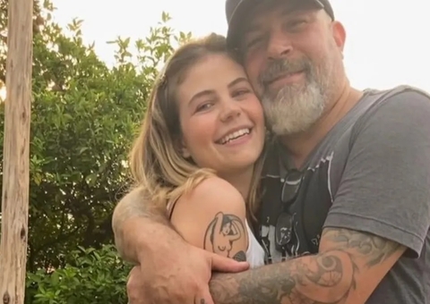 Filha de Mingau do Ultraje a Rigor atualiza estado de saúde do pai