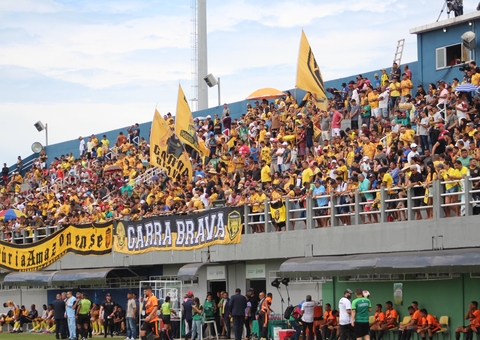 Amazonas inicia venda online de ingressos para duelo diante do Botafogo-PB