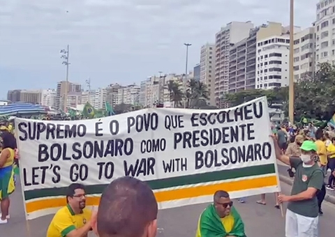 Com incentivo de Bolsonaro, protestos e ataques ao STF seguem pelo Brasil