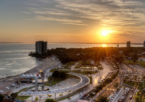 Após dia de chuva intensa, saiba como fica o clima hoje em Manaus
