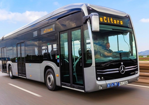 Transporte público de Manaus ganha primeiro ônibus elétrico 