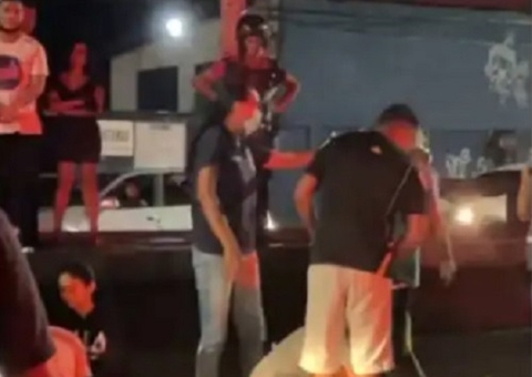 Vídeo: Motorista foge sem prestar socorro após atropelar 3 pessoas em Manaus