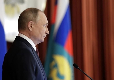 Putin anuncia que tomou 3ª dose de vacina contra Covid-19