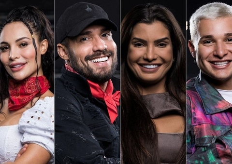 MC Gui enfrenta Aline, Bil e Marina na roça especial de A Fazenda 13