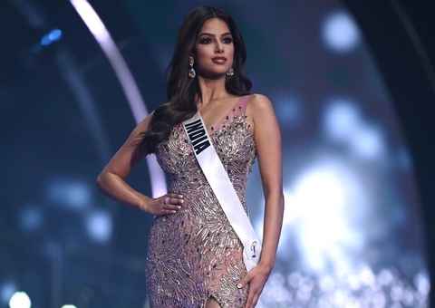 Harnaaz Sandhu, da Índia, é eleita Miss Universo 2021; veja vídeo