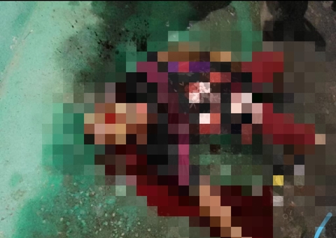 Criminosos executam pedreiro a tiros no meio da rua em Manaus