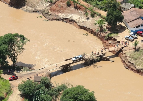 Bahia tem 4,2 mil desabrigados devido às chuvas