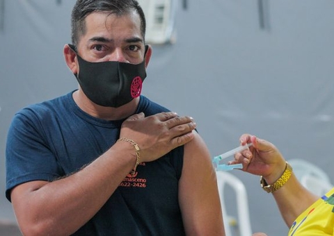 Cerca de 108.835 pessoas ainda não tomaram 1ª dose de vacina contra Covid em Manaus