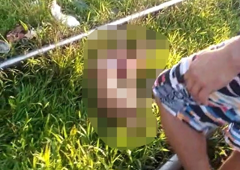 Criança de 8 anos se desequilibra e morre atropelada por trem