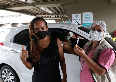 Sambódromo superou 440 mil doses de vacinas aplicadas contra Covid-19 em Manaus