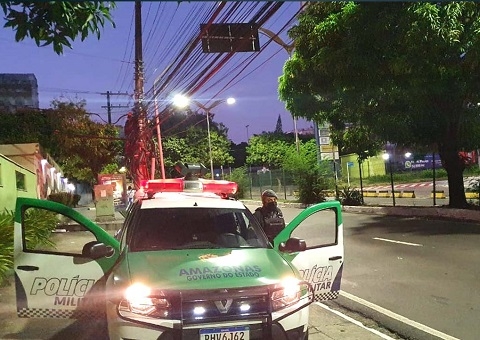 Preso do semiaberto é detido ao furtar objetos de loja em Manaus