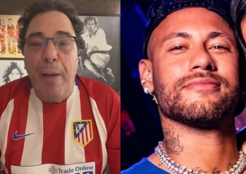 Casagrande detona Neymar por não jogar semifinal: “preferiu o Carnaval”