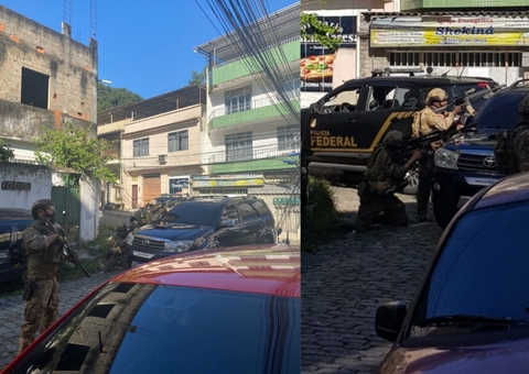 PF prende líder do CV do Amazonas que estava escondido no Rio de Janeiro