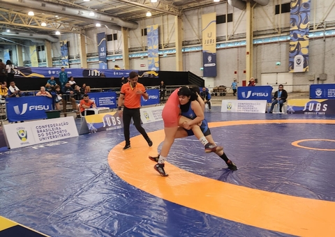Atletas de wrestling faturam mais quatro medalhas para o Amazonas nos JUBs
