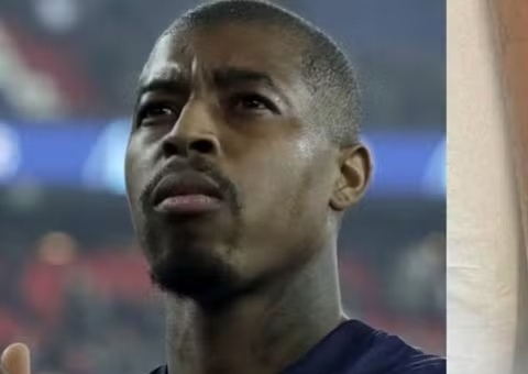 Zagueiro Kimpembe, do PSG, impressiona web com tendão de Aquiles operado
