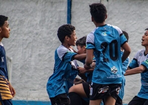 Barezinho Sub-12: Santos se isola na liderança do grupo B e Guerreirinhos vence a primeira