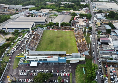 Estádio Carlos Zamith recebe encerramento da 12ª rodada da Série B