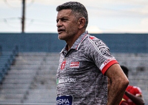 Princesa do Solimões anuncia saída do técnico João Cavalo após eliminação