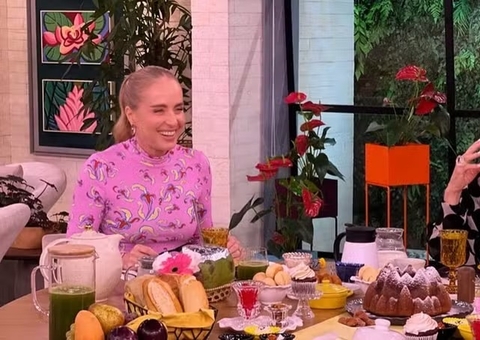 Ana Maria Braga comete gafe e confunde mãe de Angélica com mãe de Eliana