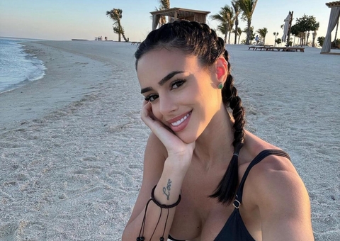 Em Cannes, Bruna Biancardi lamenta críticas: '95% são mulheres'