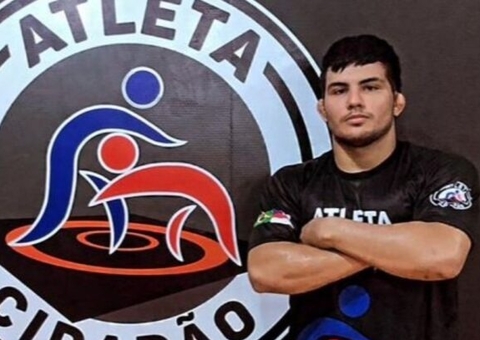 Sonho olímpico: lutador amazonense busca vaga em Paris 2024