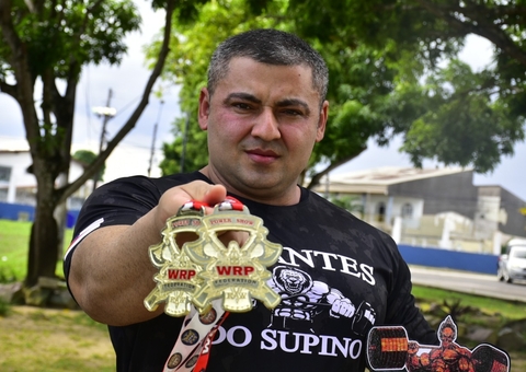 Amazonense é medalha de ouro no Campeonato Brasileiro de Powerlifting