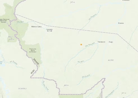 Novo terremoto é sentido na divisa com o Amazonas após 8 dias