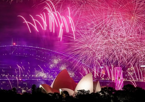 Países pelo mundo já celebram a entrada do Ano Novo