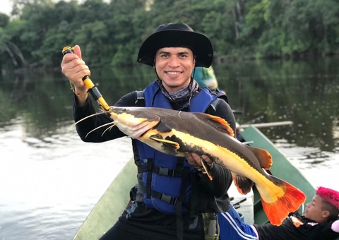 Novo voo de Manaus para Flórida visa fomentar turismo de pesca esportiva no Amazonas