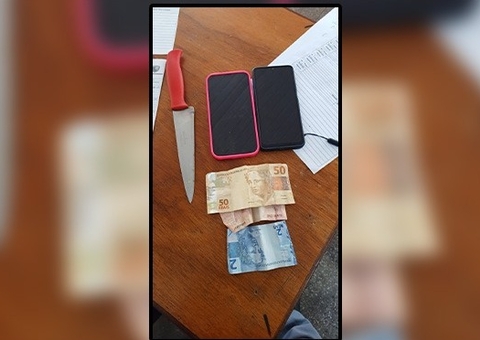 Após ser reconhecido por imagens de câmeras, homem é preso por roubo no Amazonas