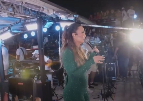 Vídeo: Ivete chora ao homenagear Preta Gil no Fortal 