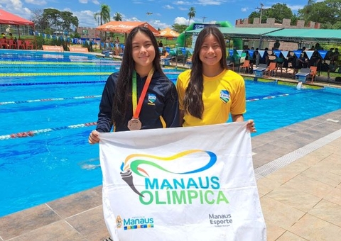Atletas de Manaus brilham na Copa Pacífico de Natação na Bolívia