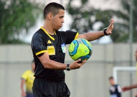 Árbitro amazonense Ivan Júnior é escalado para Coritiba e Corinthians