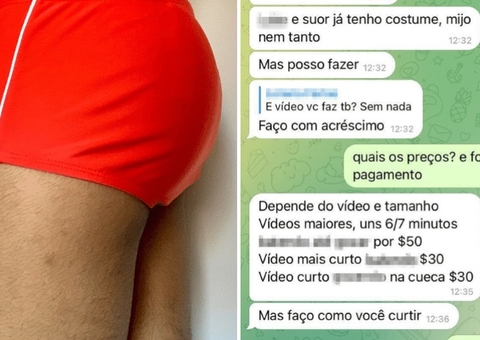 Fetichismo: compra e venda de cueca usada viraliza na internet