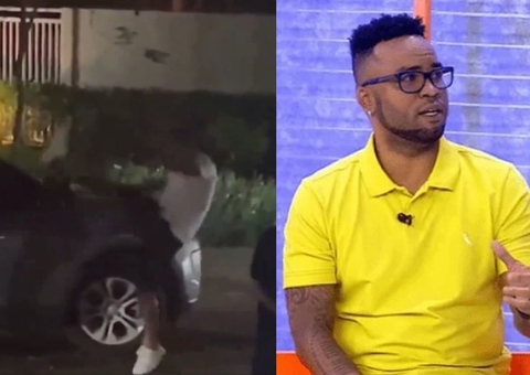 Carro que ex-jogador Carlos Alberto atacou em condomínio era da ex dele