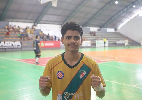 Atleta destaque em competição no Amazonas sonha em se tornar jogador profissional