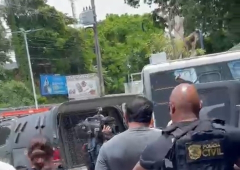 Personal suspeito de estuprar jovem vai à audiência de custódia em Manaus