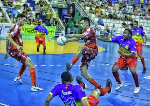 6ª Copa Cidade de Manaus começa hoje na Arena Amadeu Teixeira