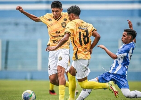 Amazonas FC recebe hoje o Paysandu nas oitavas da Copa do Brasil Sub-17