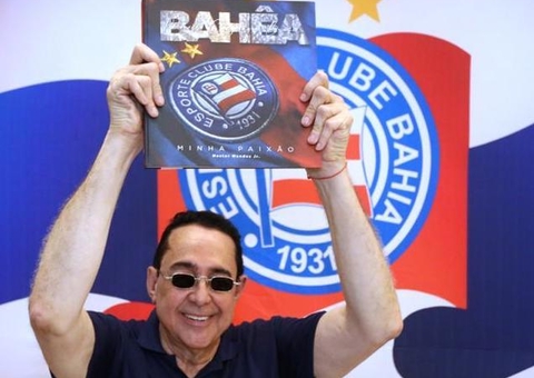 Jornalista Nestor Mendes Jr lança livro com história do Esporte Clube Bahia