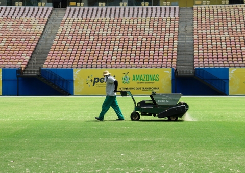 Arena da Amazônia e Ismael Benigno passam por revitalização para Barezão