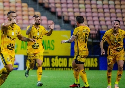 Amazonas goleia o Capital e garante vaga nas quartas de final da Copa Verde