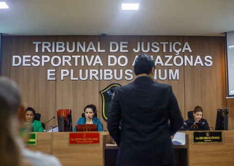 Iranduba tem recurso negado no STJD contra decisão do TJD no Amazonas