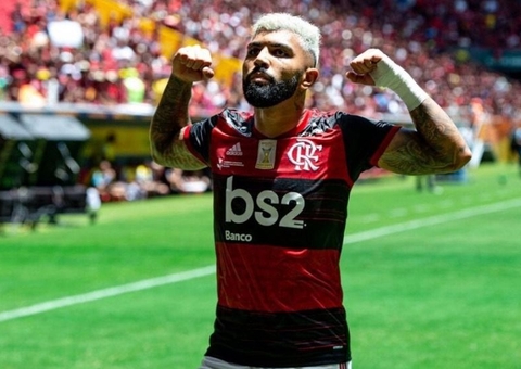 Gabigol toma decisão sobre permanecer no Flamengo