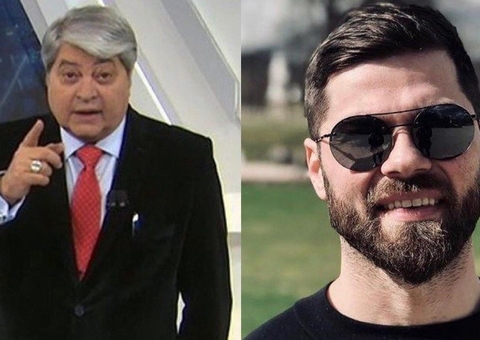 Abalado, Datena diz que filho está internado com Covid: 'Ele não está bem'