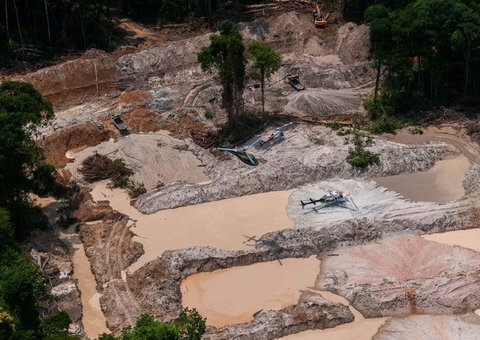 Ministro do STF suspende lei que libera garimpo em Roraima