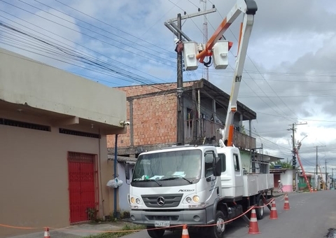 Manutenção programada deixa 4 bairros sem energia em Manaus