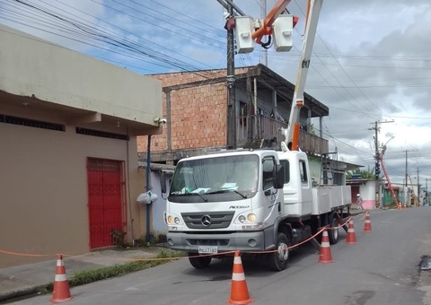 Quatro bairros em Manaus vão ficar sem energia nesta quarta-feira