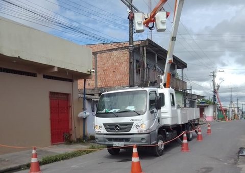 Seis bairros ficarão sem energia nesta sexta-feira em Manaus
